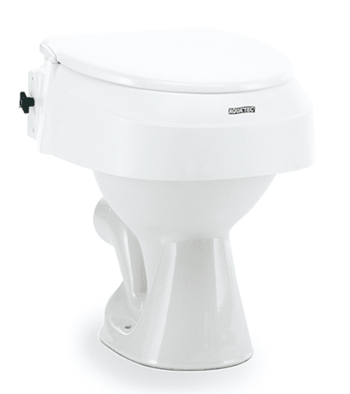 Toilettensitzerhöhung AQUATEC 900 ohne Armlehnen