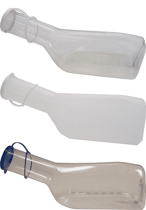 Urinflasche für Männer PVC klar