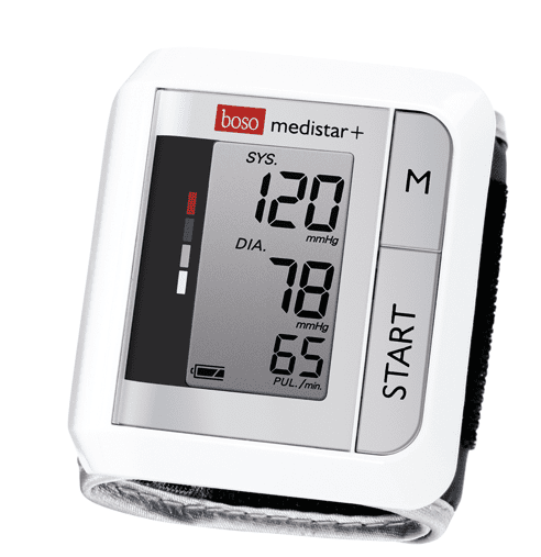 Blutdruckmessgerät boso medistar+ mit Handgelenkmanschette