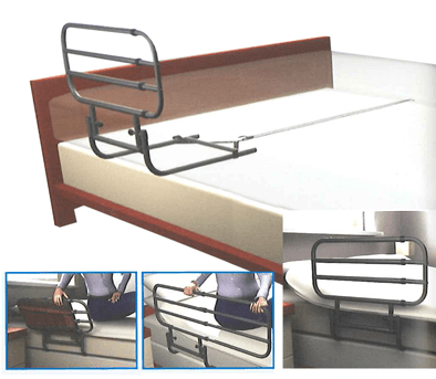 PIVOT-RAIL verstellbares Seitengitter
