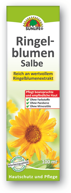 Ringelblumensalbe SUNLIFE 100 ml
