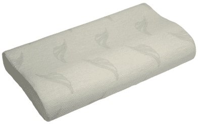 Viscopur Nackenkissen mit Bezug,60x30x10cm