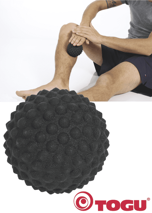 Actiball Massageball 9cm schwarz