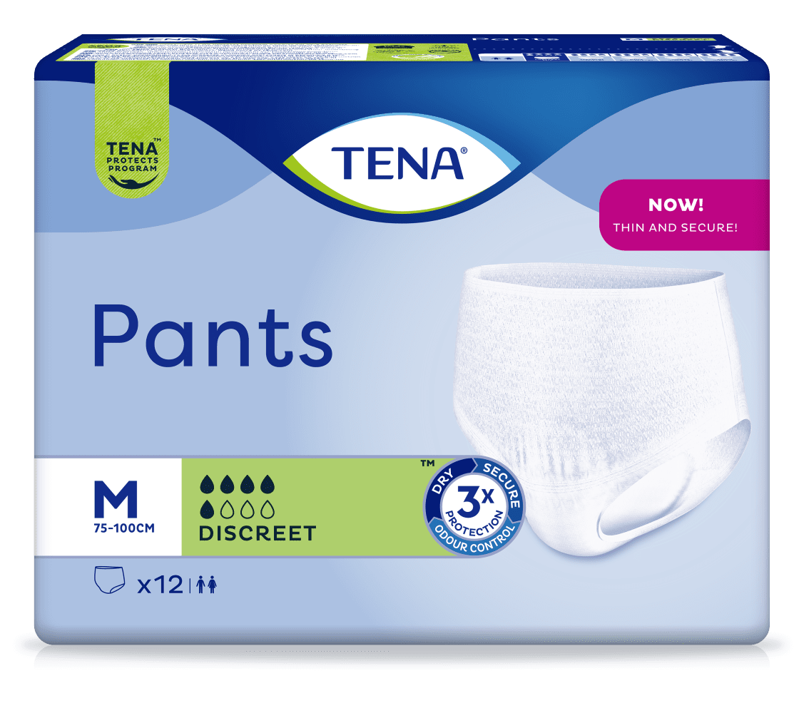TENA Pants Discreet M, Verpackung