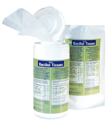 Flächen-Desinfektionstuch Bacillol Tissues Nachfüllpack (Inhalt 100 Tücher)