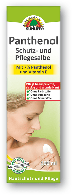 Panthenolsalbe SUNLIFE 100 ml