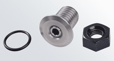Vacu valve Luftausstoßventil für Cushion Liner 16 mm