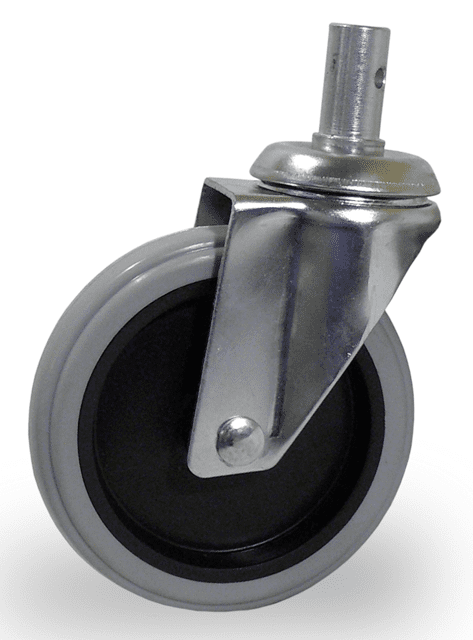 Rolle für Toilettenrollstuhl INVACARE H720T, ohne Bremse ab 06HSL000001