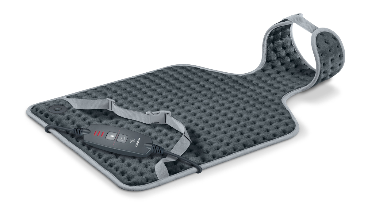 Rücken-/ Nacken-Heizkissen HK 64 Cosy Grey