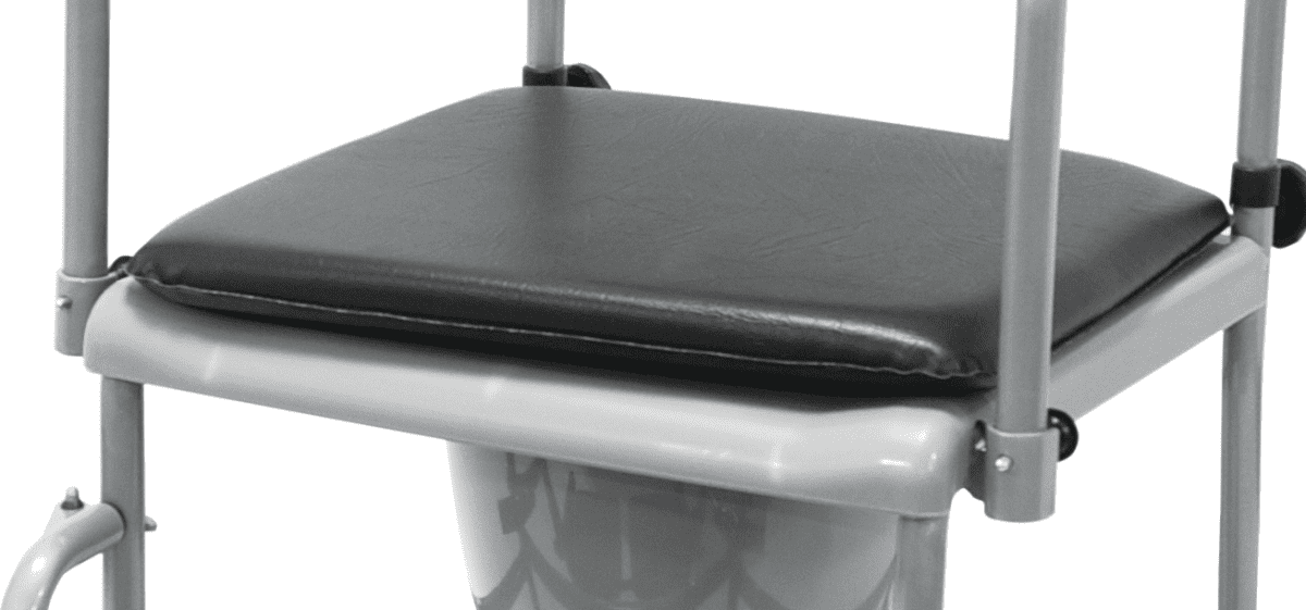 Sitzpolster für Toilettenrollstuhl TRS 130