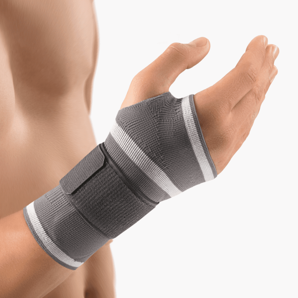 Bort Handgelenkbandage activemed mineralgrau