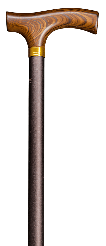 Leichtmetall-Fritzstock verstellbar bronze
