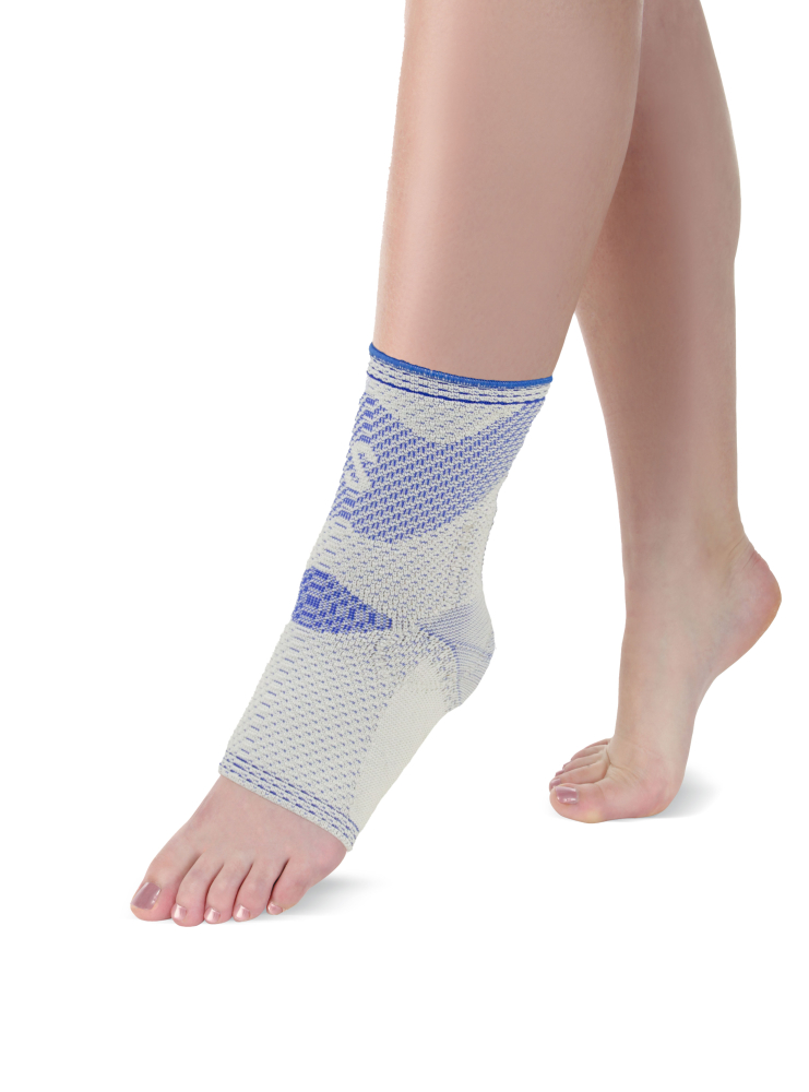 Fußgelenkbandage Para Malleolus, gletscher-blau