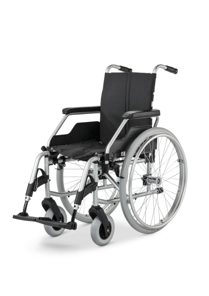 Rollstuhl FORMAT 3.940 silverline
