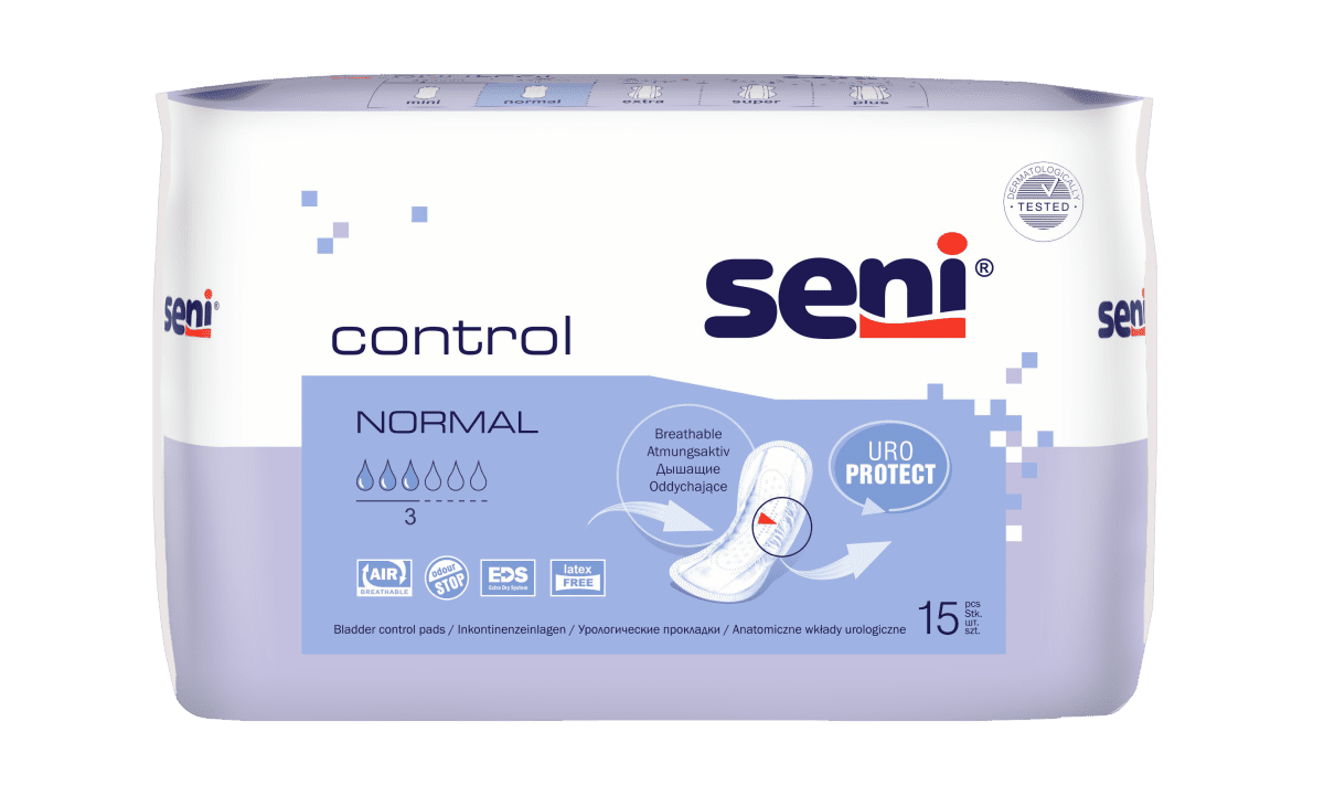 Inkontinenzeinlagen Seni Control Normal, Packung