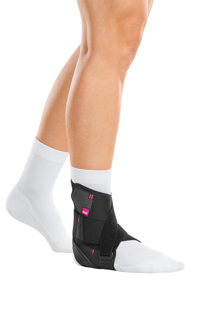 Medi Ankle RTS Sprunggelenkorthese schwarz, Hauptbild