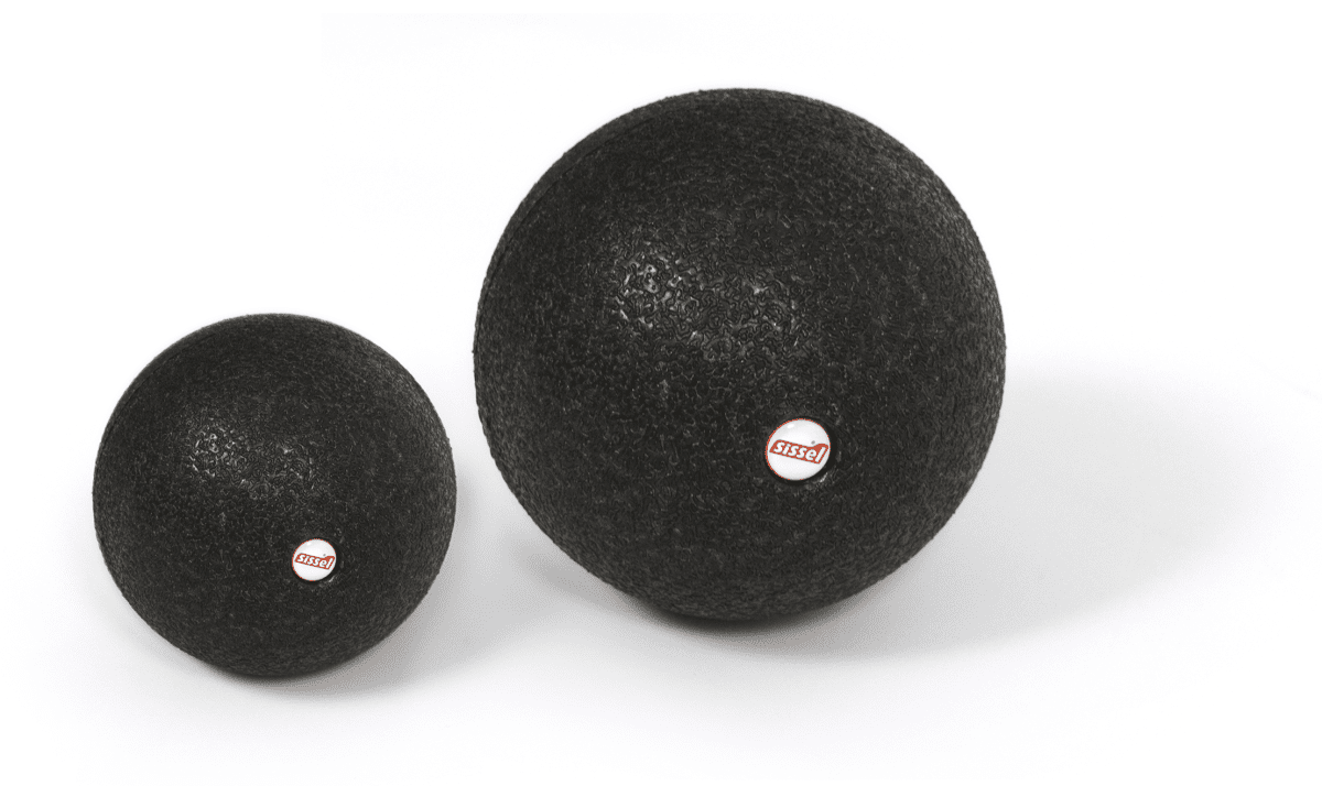 Myofascia Ball beide schwarz