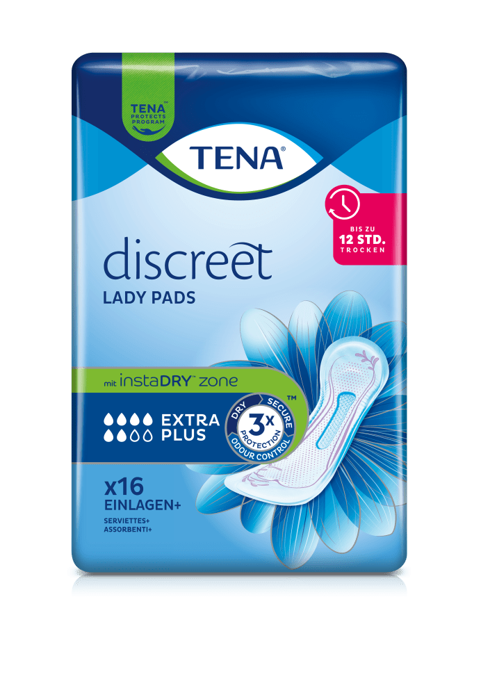 Einlage TENA Lady Discreet Extra Plus