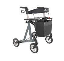 Rollator SERVER HD Komfort mit PUR-Softrädern anthrazit
