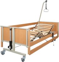 aks-Bett L4 Holz-Liegefläche