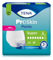 TENA Pants PROskin Super L, Verpackung
