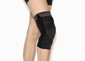 Knieorthese GENU-HIT GS, schwarz