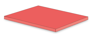 PU Diabet Platte rosa