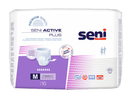 Einweginkontinenzslips Seni Active Plus medium, Packung