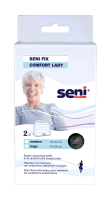 Fixierhose Seni Fix Comfort, schwarz, Packung