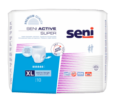 Einweginkontinenzslip Seni Active Super X-Large (1 Karton: 6 x 10 Stück)