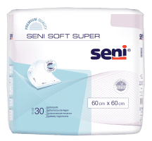 Bettschutzunterlagen Seni Soft Super 60x60