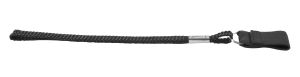 Stockschlaufe Nylon, schwarz