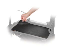 Antirutsch-Matte für Tablett TOPRO Troja, schwarz