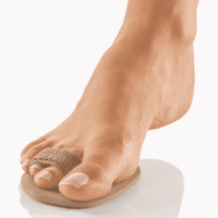 Bort Hammerzeh-Korrektur-Pad PediSoft TexLine