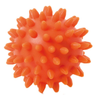 Igelball Noppenball orange 6 cm