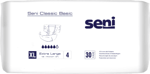 Seni CLASSIC BASIC XL Inkontinenzhosen