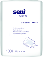 Seni Care Waschhandschuhe Classic 225 x 160 mm