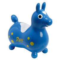 Hüpftier Gymnic RODY, blau