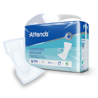 Vorlage Attends Contours Regular 5 (1 Karton: 5 x 42 Stück