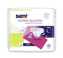 Inkontinenzhosen Super Seni Quatro Large