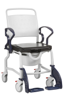 Dusch- und Toilettenrollstuhl BERLIN 5" Räder
