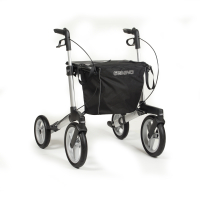 Rollator Gemino 60, Outdoorrollator, silbergrau