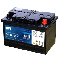 Dryfit Gelbatterie A500 Cyclic Typ GF12051Y1