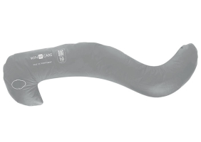 Poz-In-Form plus Seitliches 30° Positionierungskissen, grau 170 x 55 x 15 cm