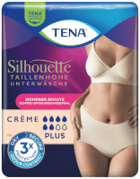 TENA Silhouette Taillenhohe Unterwäsche Creme Beauty Pack