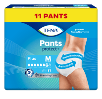 Einweghose TENA Pants Proskin Plus M Hüftumfang 80 bis 110 cm