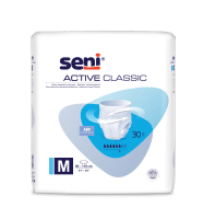 Seni Active Classic M, Hüfte 80-110 cm (1 Karton 3 x 30 Stück)