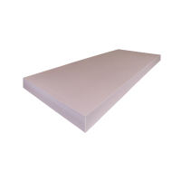 Standardpflegebettmatratze 200 x 90 x 12 cm, RG 35 Poly Schaum, mit Bezug, gerollt