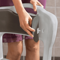 Softrücken für Dusch- und Toilettenrollstuhl Clean