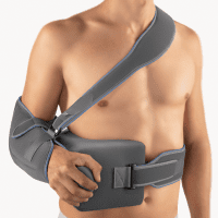 Bort Armlagerungskissen OmoARS grau